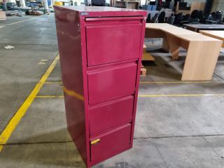 Maxim 4-Drawer Steel Office File Cabinet