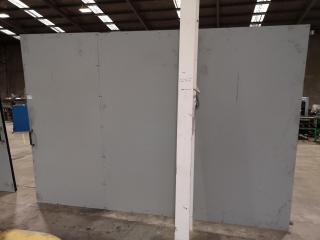 Hinged Workshop Wall or Door Unit