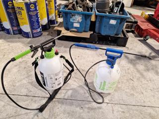 2x Pressure Sprayer Gun Applicators