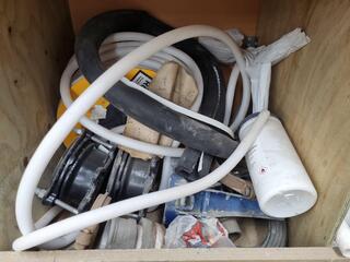 Assorted Pipe Fittings, Sika PEF Backing Rod, & More