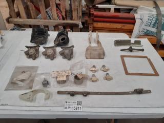 Assorted MD500 Helecopter Parts