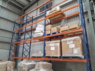 3 Bays of Pallet Racking 