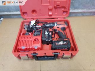 Milwaukee M18 Fuel Cordless Drill Set