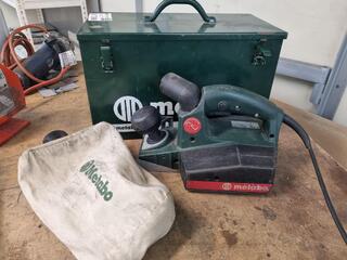 Metabo Corded 80mm Planer