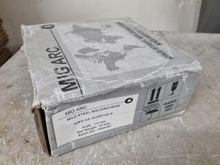 MIG ARC Mild Steel Welding Wire, 1.0mm