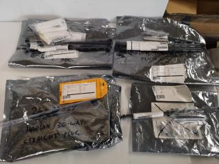 Assorted Harwin Circuit Board Plug / Socket Components, Bulk Lot