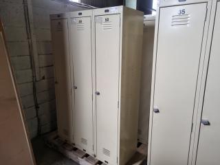 Precision 3-Compartment Personnel Locker