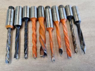 10 x CNC Router Tools