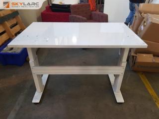 Small White Desk