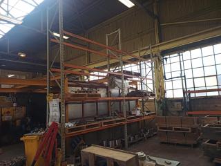 2 Bays Pallet Racking