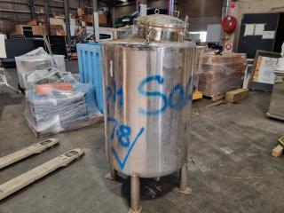 Stainless Steel Tank, 500L