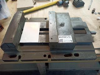 Very Large Milling Machine Vice