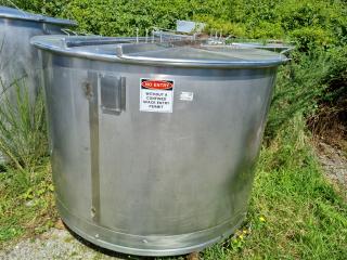 4500 Litre Stainless Tank