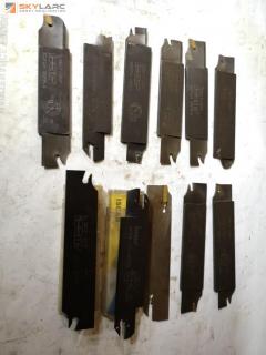 11x Assorted Iscar Milling Turning Tools