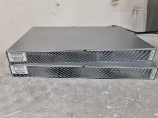 2x EMC SilkWorm 200E Fibre Channel Switches