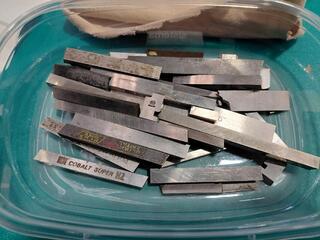 Mixed Lathe HSS and Cobalt Tool Bits