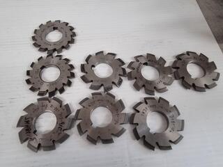 Involute Gear Cutter set 14DP