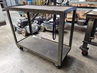 Workshop Shelf Trolley