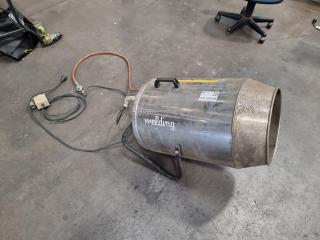 LPG Forced Air Heater