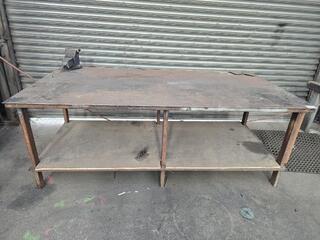 Heavy Duty Steel Workbench 