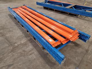 Industrial Pallet Racking Assembly