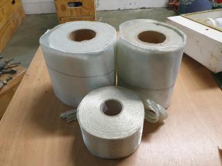 3 Rolls of Fibreglass