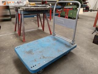 Flatbed Mobile Workshop Trolley