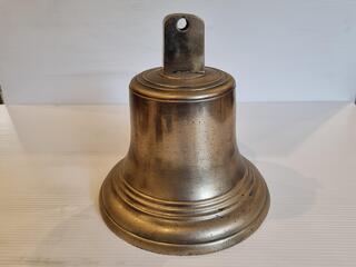 Bronze Steamship Bell, 250mm dia