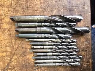 HSS Taper Shank Twist Drill Bits