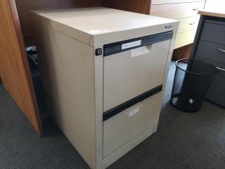 2-Drawer Office File Cabinet by Europlan