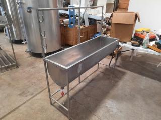 Stainless Steel Tub