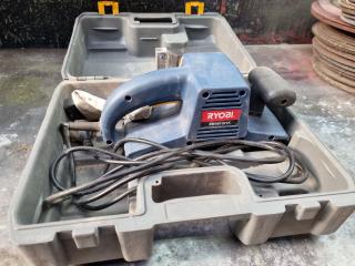 Ryobi Corded 80mm Belt Sander EBS81321K