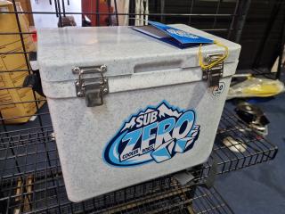 Sub Zero Boat Cooler Box, 20L, New