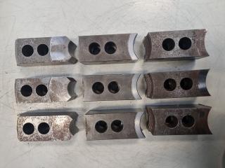 3 Sets of CNC Chuck Jaws