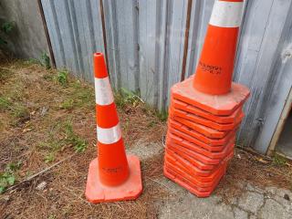 15 Road Traffic Cones