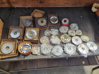 25x Assorted Gear Cutters