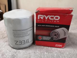 Ryco Oil Filter Z334