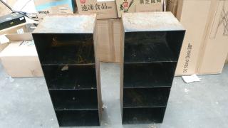 2 Steel Shelving Units