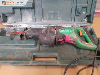 Hitachi Sabre Saw