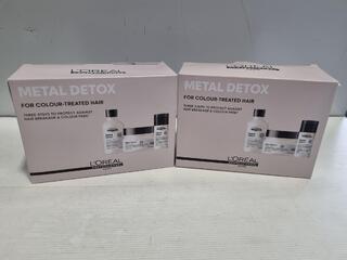 L'Oreal Metal Detox Box Sets