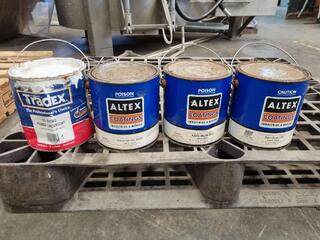 Assorted Industrial Coatings