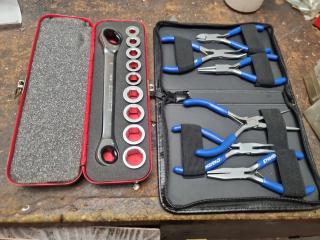 Sidchrome Spanner and Daiken Pliers