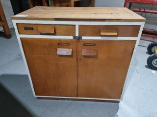 Vintage Workshop Drawer Cabinet