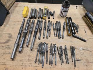 Large Lot of Adjustable Reamers 