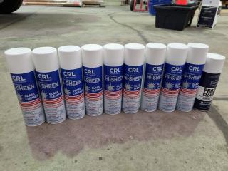 10x Industrial Steength Glass & Surface Cleaners