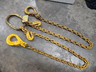 2-Leg Lifting Chain Assembly, 2120kg max capacity