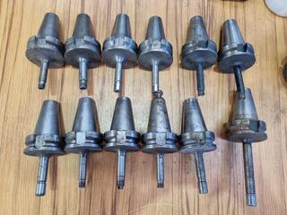 12x BT40 Type Tooling Holders