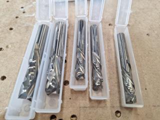 5 x Sidecutting Drill Bits