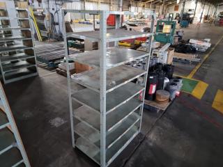 Steel Workshop Storage Shelving Unit 