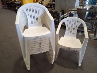 Roma Low back Garden Chairs